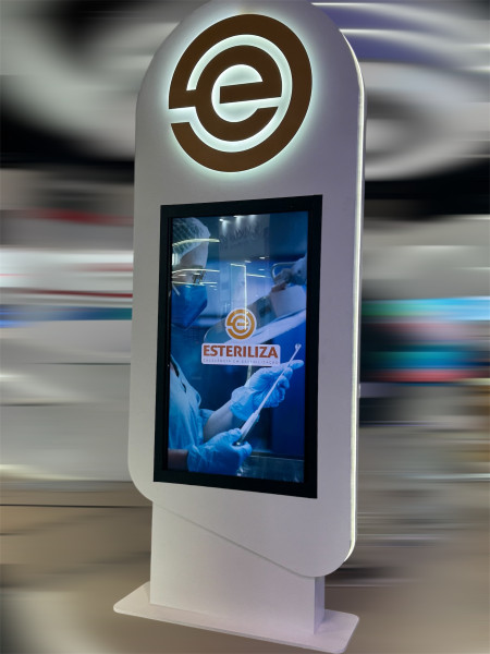 Monitor Touchscreen Para Quiosques Interativos