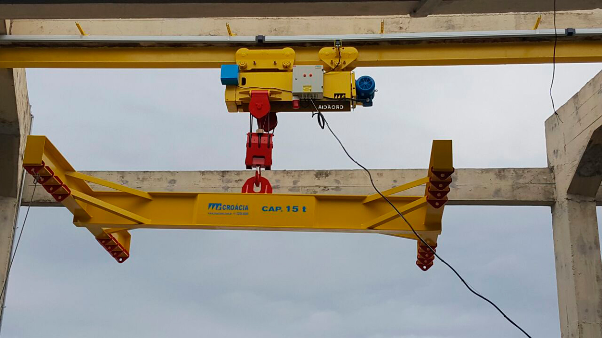 Balancim Industrial Para Construção