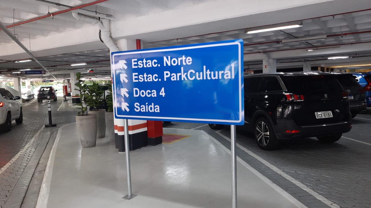 Placa De Sinalização
