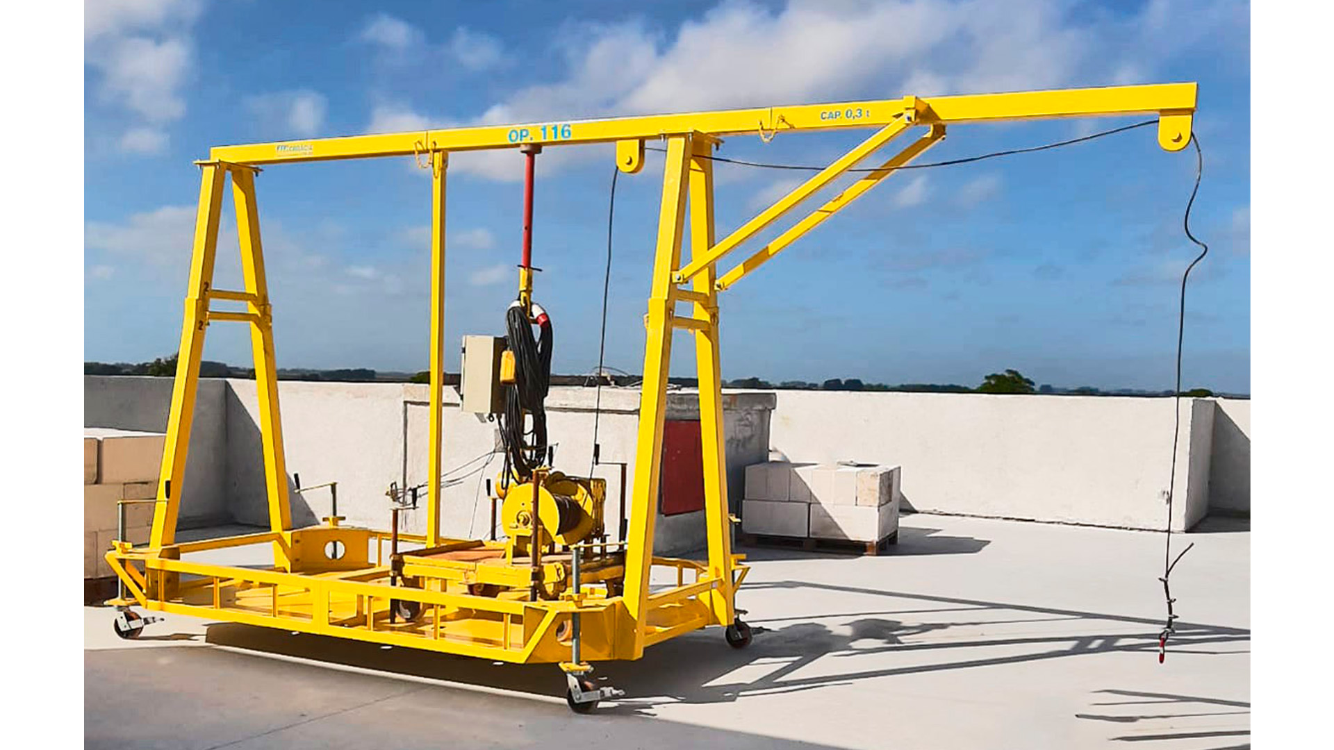 Carro De Transporte Para Construção Civil