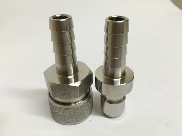 Engate Rápido Inox 316