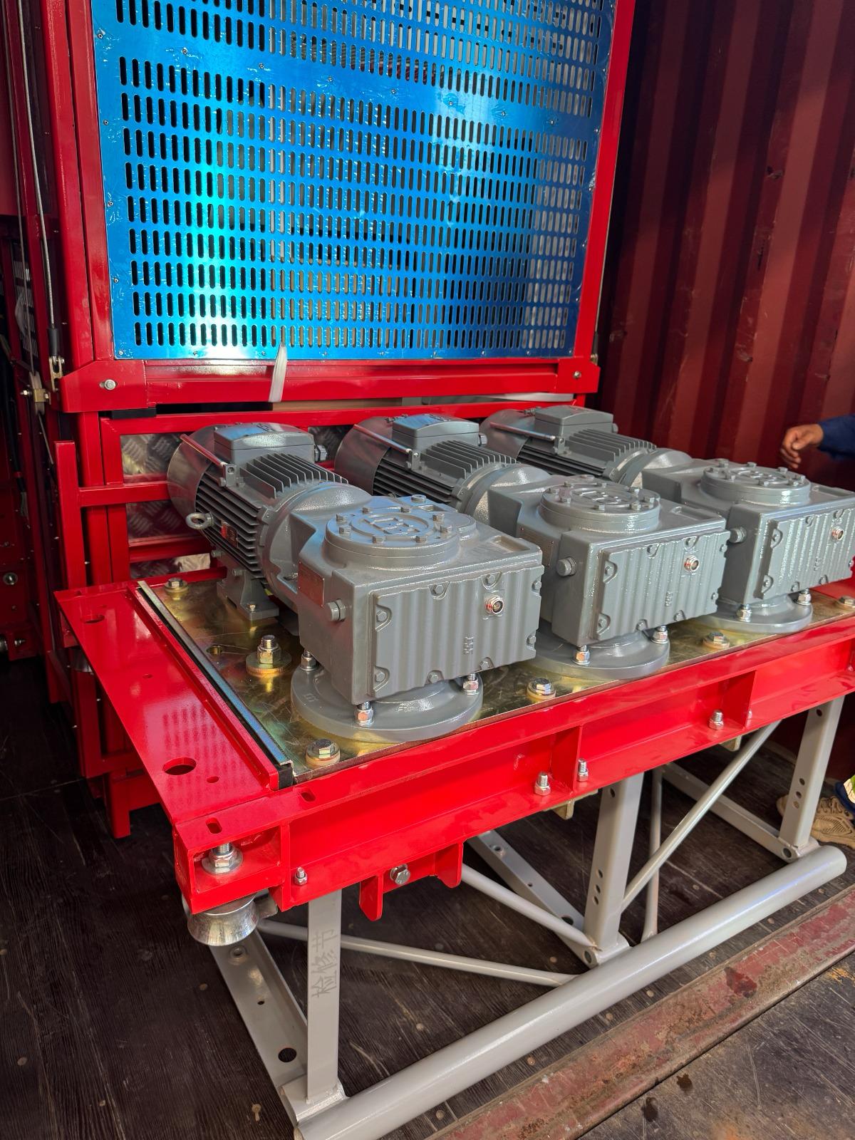 Elevador Cremalheira Modular Galvanizado