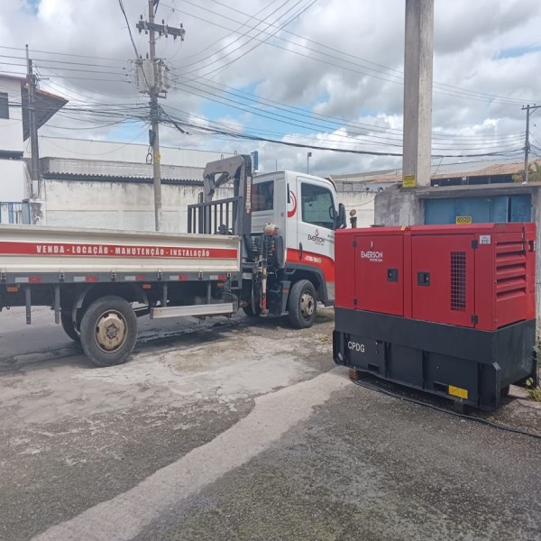 Alugar Grupo De Gerador De Energia 50kva