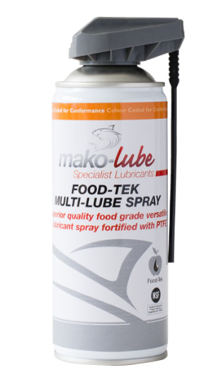 Spray Lubrificante Para Indústria Alimentícia