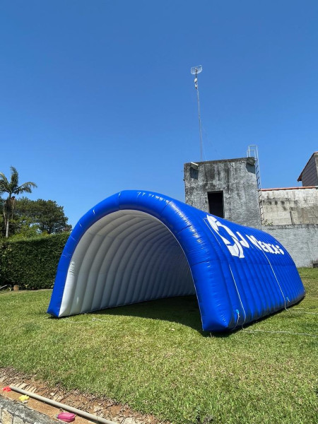Indústria De Túnel Inflável