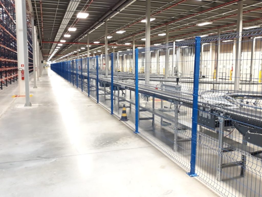 Fabricação De Corrimãos E Mezaninos