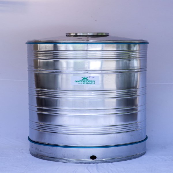 caixa d água inox 1500 litros