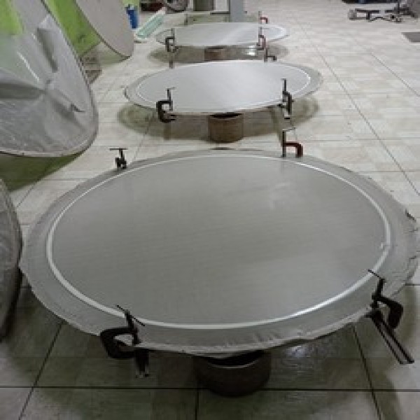Manutenção De Aros De Peneiras