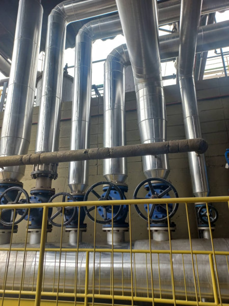 Isolamento Térmico De Tubulações Para Indústria