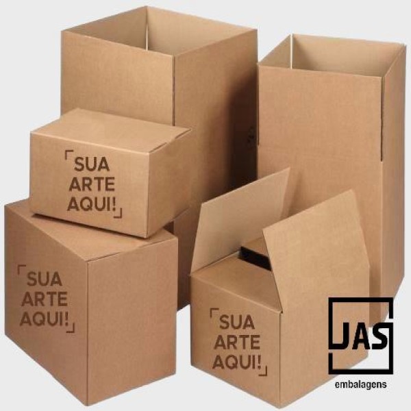 Caixa De Papelão Sob Encomenda