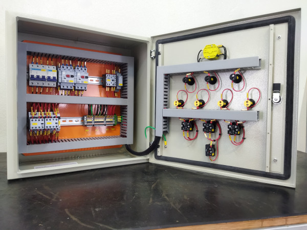 Painéis De Controle Para Evaporadores De Refrigeração