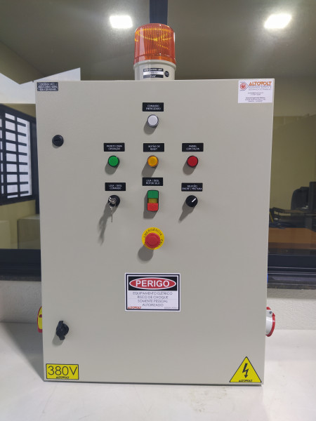 Painel Elétrico Sob Medida
