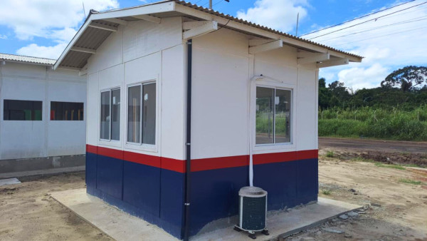 Guarita Para Canteiro De Obra