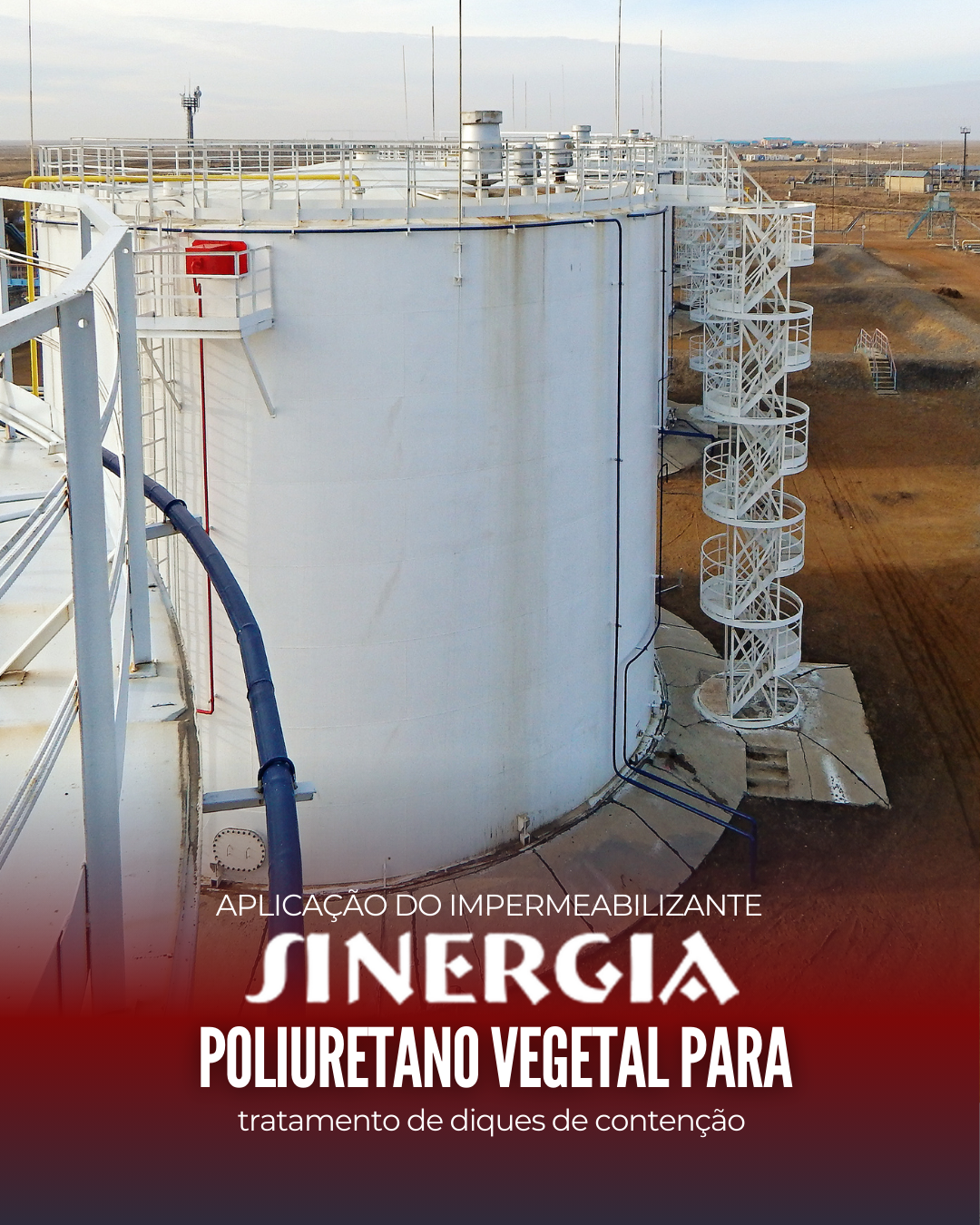 Revestimento Impermeável Para Tanques De Contenção