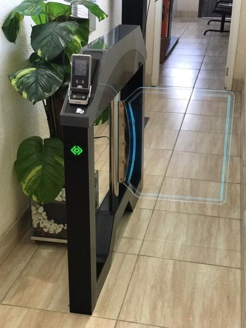 Sistema De Catracas Flap