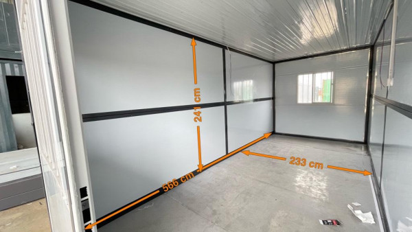 Container Dobravel Para Construção Civil