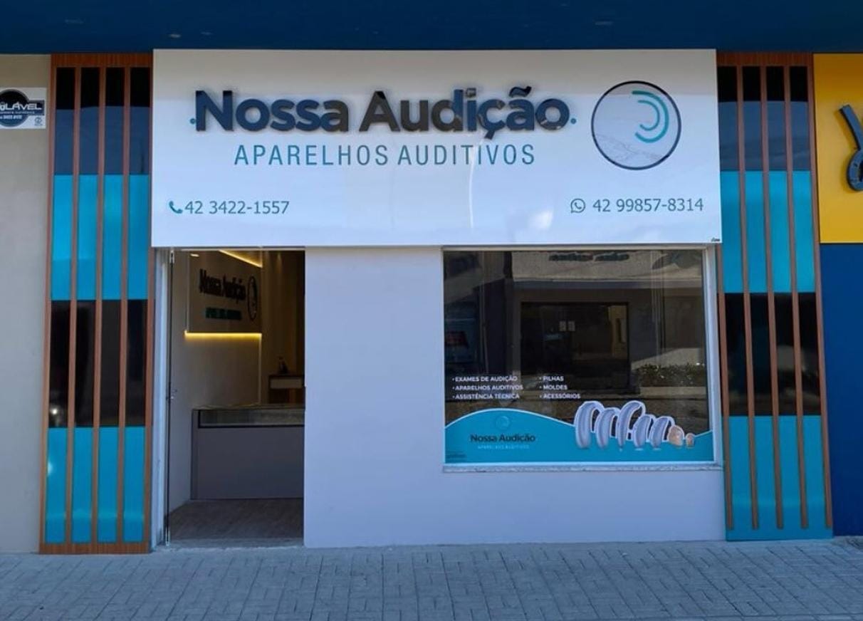 Fachada Comercial De Acm