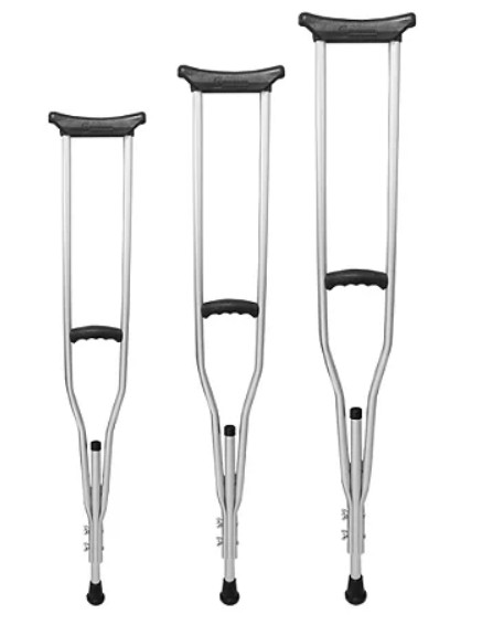 Muletas Axilares Para Reabilitação