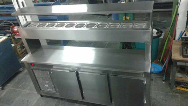 Balcão Refrigerado Para Cozinha