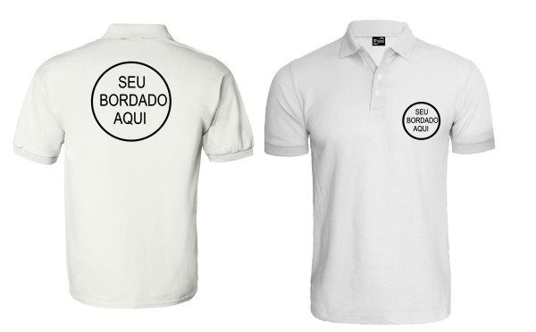 Polo Bordada Uniforme