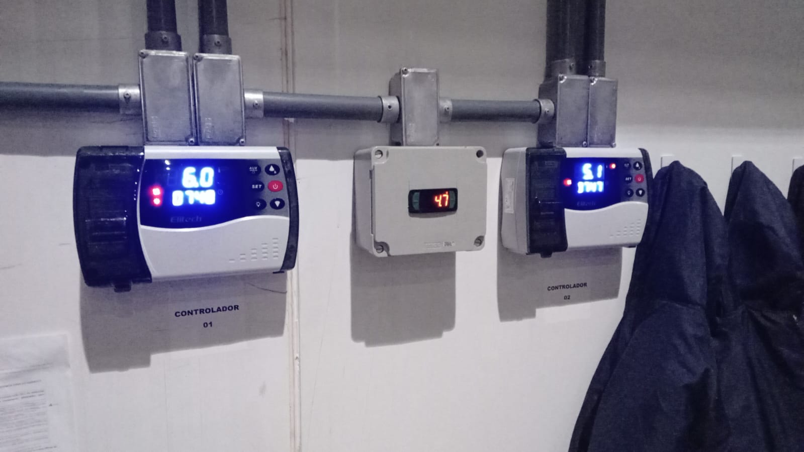 Controle De Temperatura Digital