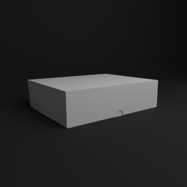 Caixa De Papel Branco