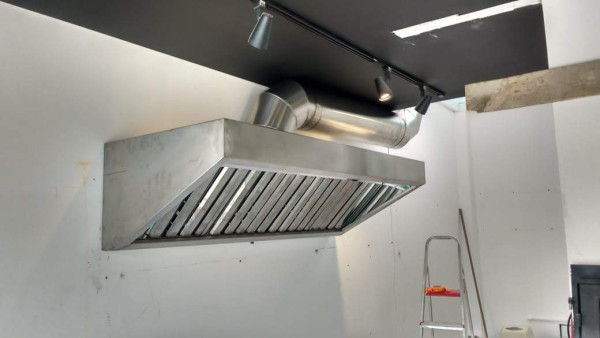 Coifa De Aço Inox Resistência À Corrosão