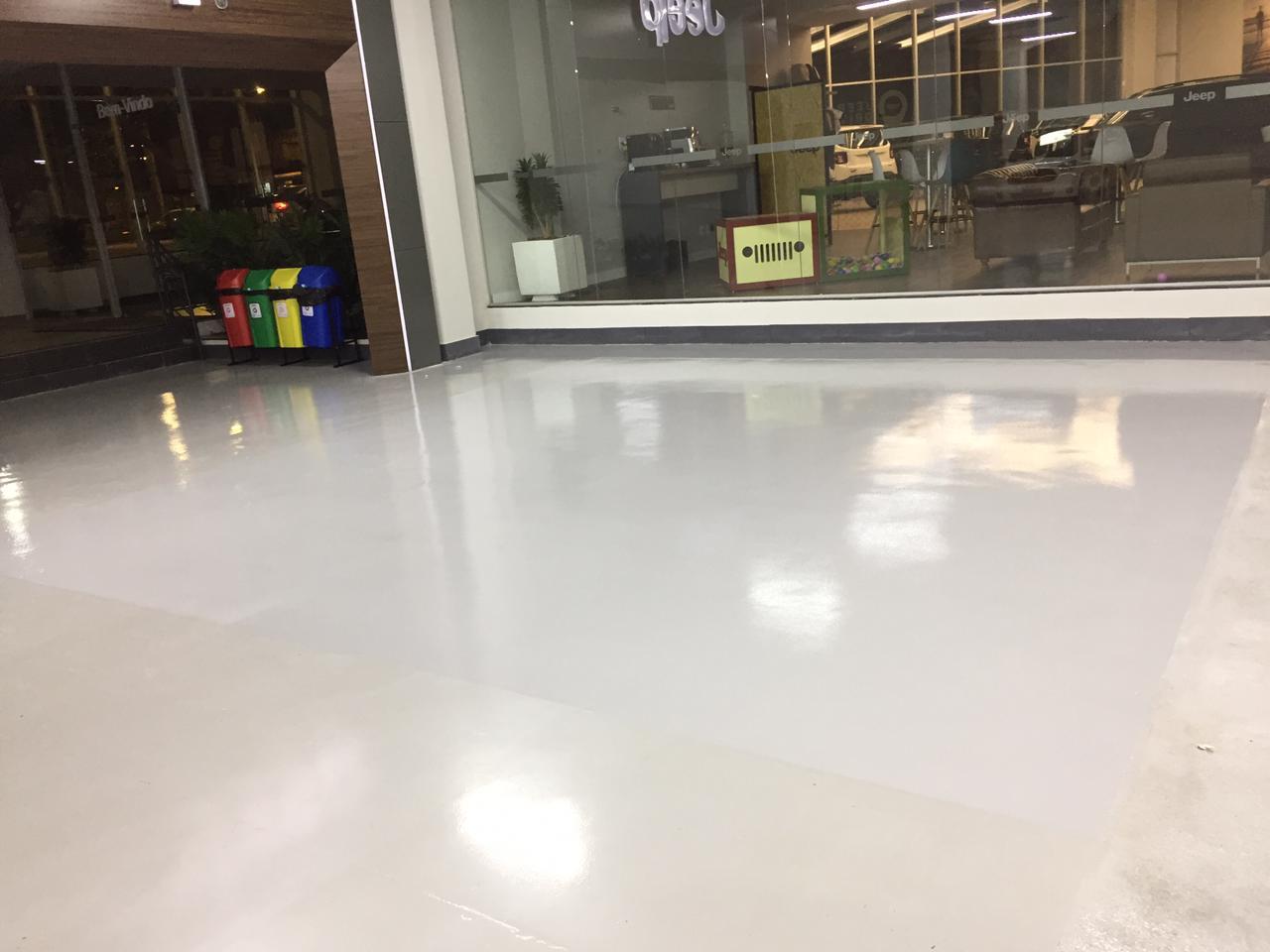 Pintura Em Poliuretano