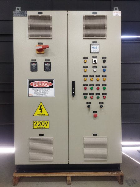 Automação De Processos Com Sensores E Inversores