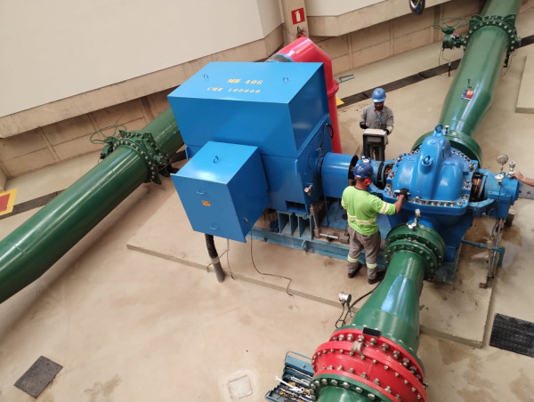 Manutenção Especializada De Bombas