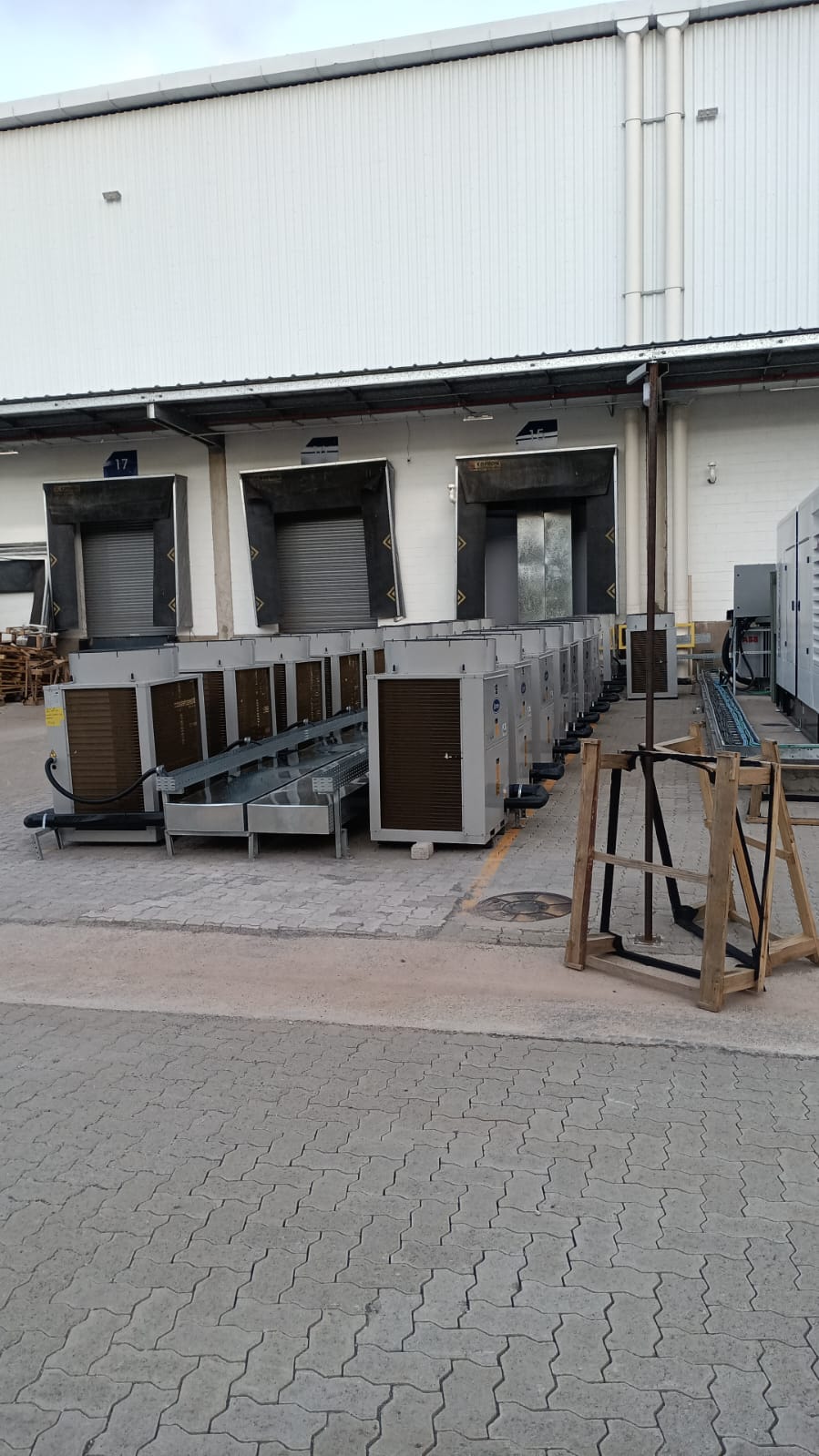 Refrigeração Para Armazéns