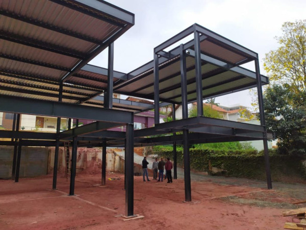 Construção De Casas Metálicas De Alto Padrão