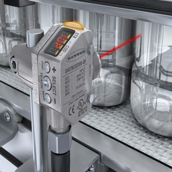 Sensor De Distância Laser
