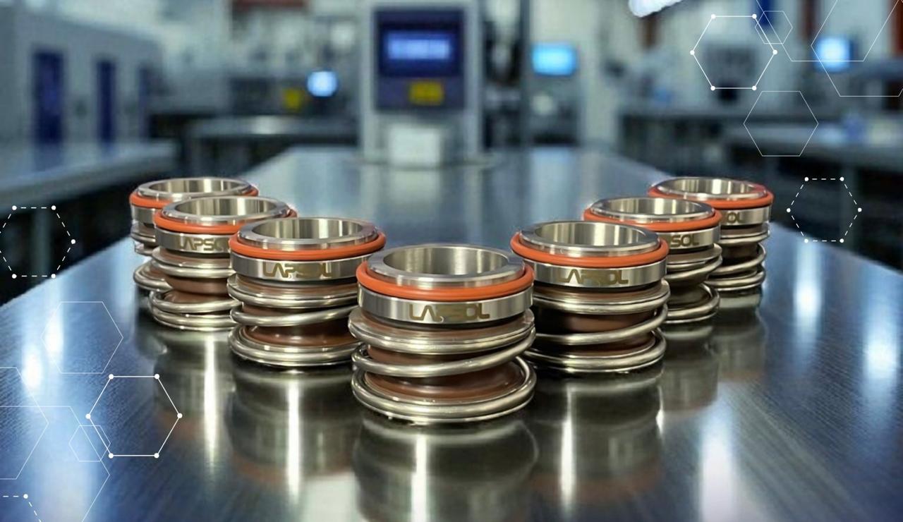 Selo Mecânico E Produtos Químicos