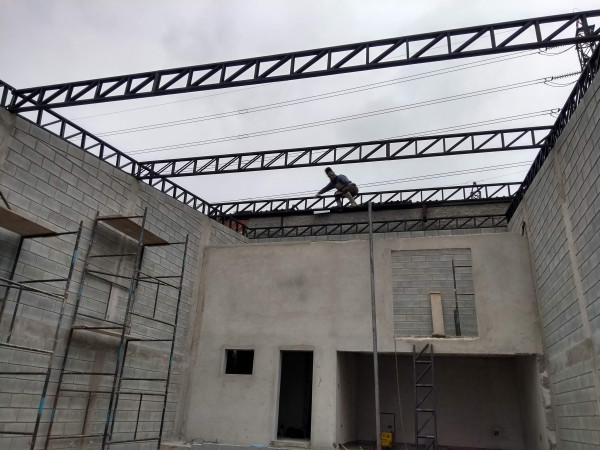 Estruturas Metálicas Para Obras Civis