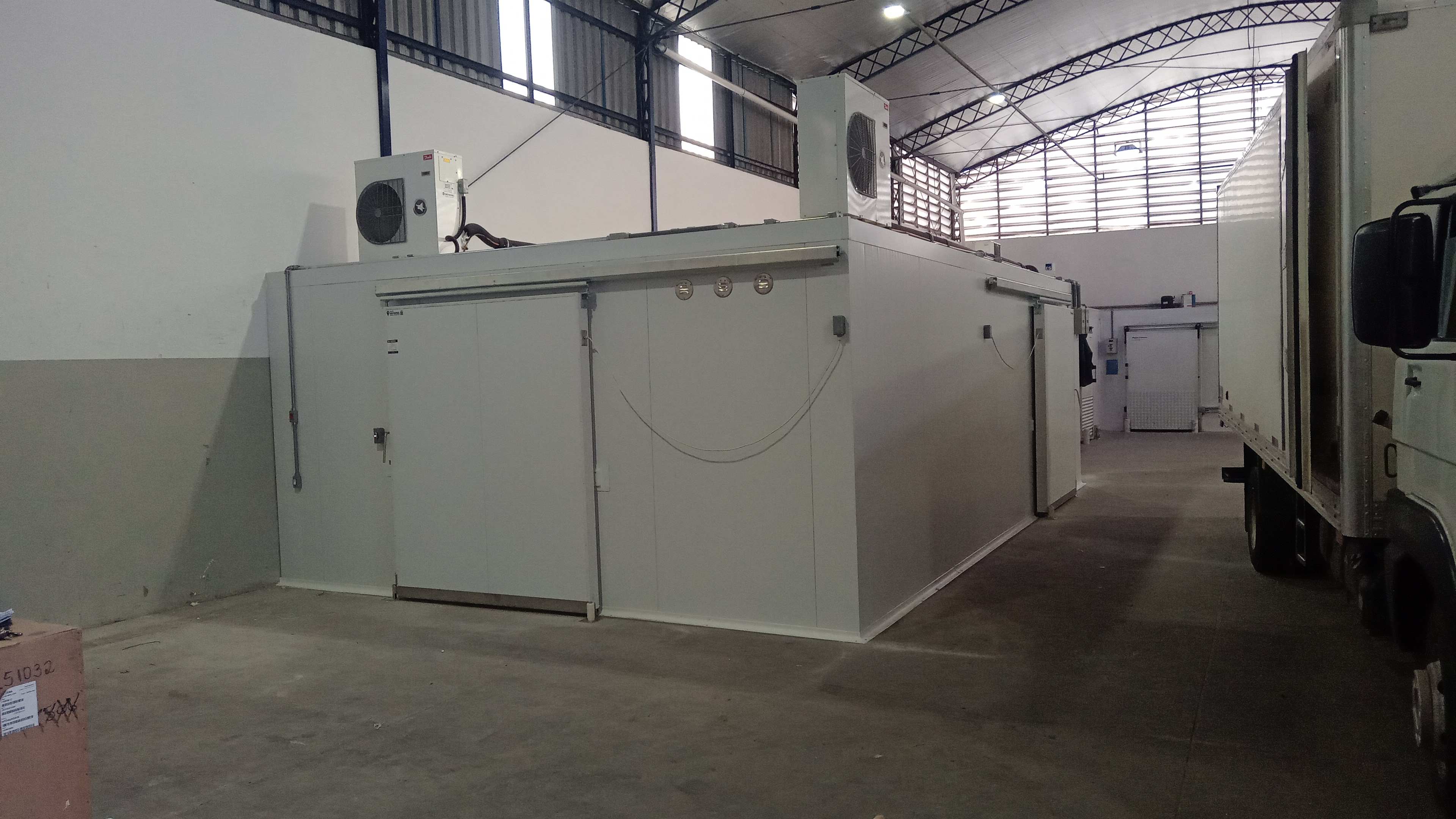 Câmara Congelada Para Açougues