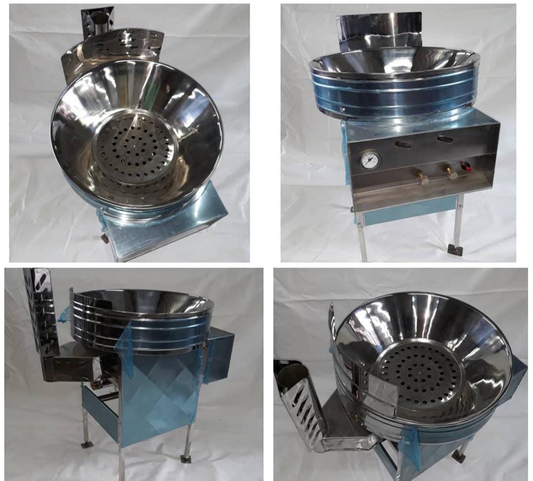 Fritador De Pastel Em Aço Inox