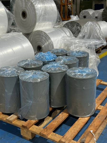 Bobinas Plásticas Recicladas Para Embalagens
