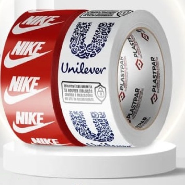 Fita Adesiva Personalizada Para Envio De Produtos