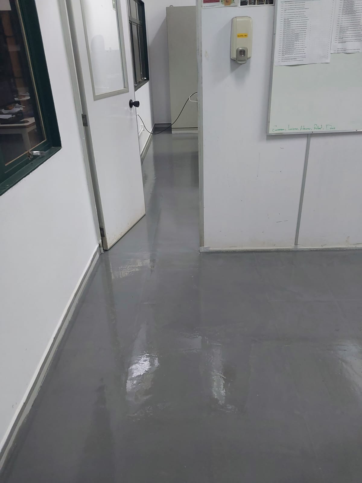 Revestimento Monolítico Para Piso Industrial