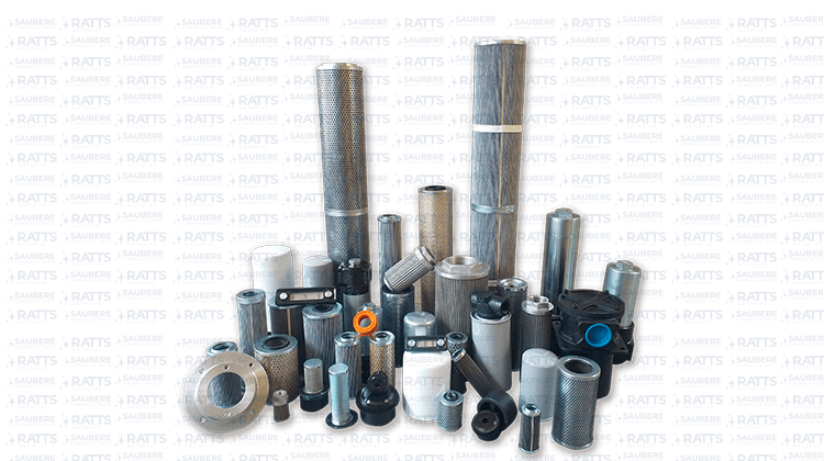 Filtro Hidraulico Industrial