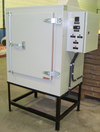 Forno Para Secagem De Minério