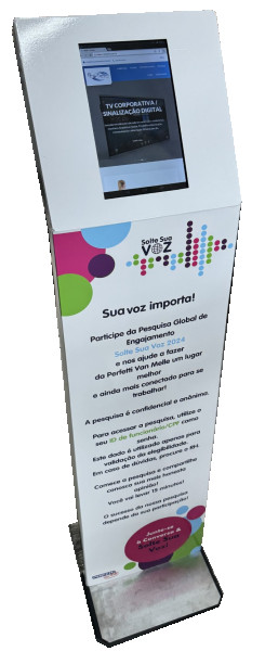 Totem Para Coleta De Dados Em Eventos