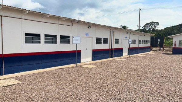 Instalação De Vestiário Para Canteiro De Obra