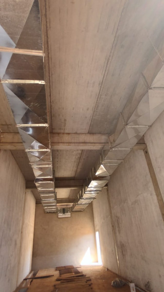 Instalação Profissional De Dutos De Ventilação