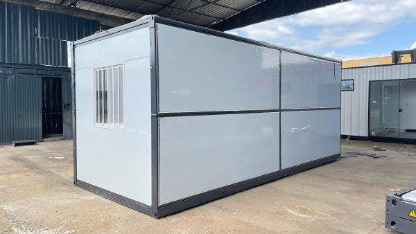 Container Com Painéis Sanduíche Antichama