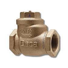 Válvula De Retenção Bronze Preço