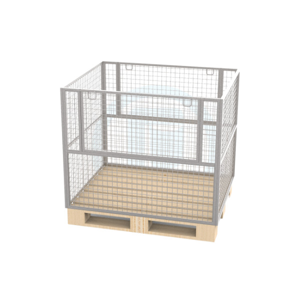 Pallet Aramado Para Logística