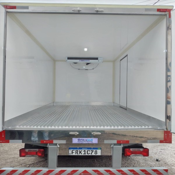 Baú Frigorifico Para Truck