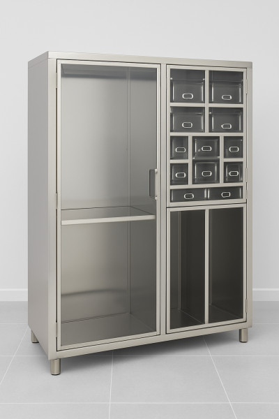 Armário Em Aço Inox Personalizado